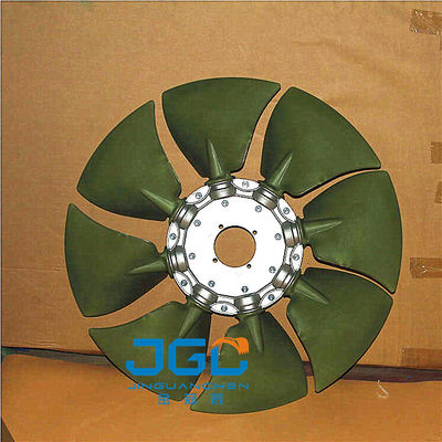 Graafwerktuig Cooling Fan Blade 14579495 14603988 voor de Motor van EC210 D6E