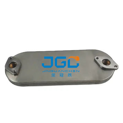 Delen van bouwmachines 4HK1 4he1-t Hydraulische Kern 8973341000 8-97334100-0 van de Oliekoeler