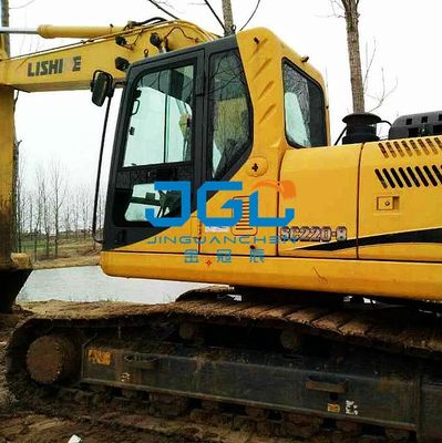 Graafmachine Glas SC210-8 230-8 Haakmachine Voortandwiel Onderste deur Duwen en trekken Achterkant Tandwiel Rechterarm