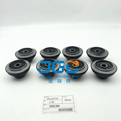 E303 E304 Dieselmotoronderdelen Rubber Support Cushion Voor S3L Engine Cushion