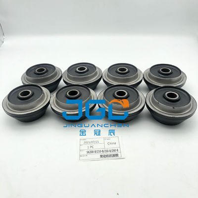 SK200-8 210-8,250-8,260-8 Rubber Mount YN02P01095P1 J05E Motor Kussen Rubber Pad SK200 Motor Mount Rubber