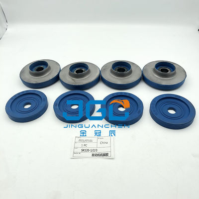 Afvalmachineonderdelen voor graafmachines China Fabrieksondersteuningsfabriek voor ERPILLAR SK120-1-2-3 Motormontage