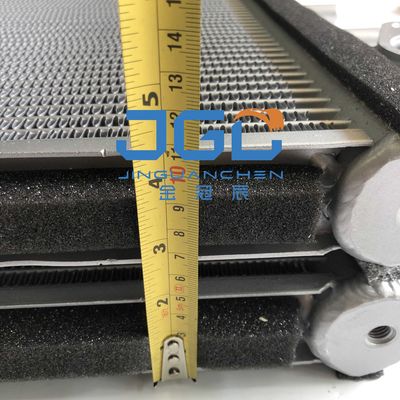 Aluminium PC160-7 PC160LC-7 Radiator kern olie koeler 419-03-31511