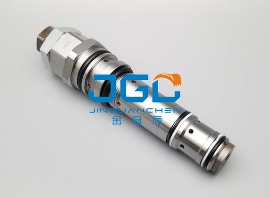 Excavatoronderdelen PC200-6 Excavator 6D95 Motor Hoofddrukverslagklep 723-40-50100