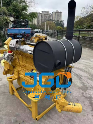 C6.4 E320D Graafmachine Motor Assy Voor C4.4 C7 C7.1 C9 C13 C15 C18 Complete dieselmotor assemblage