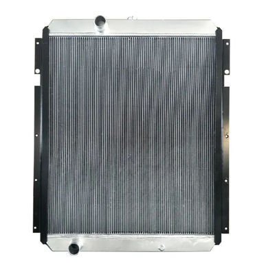 Alle aluminium radiator voor graafmachine voor kat radiator E330B bouwmachines
