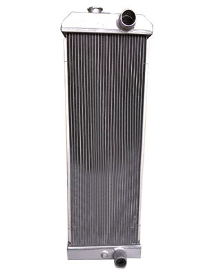 Precision Excavator Parts Aluminium Excavator Radiator E313D2