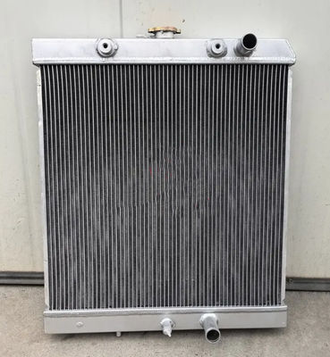 R80-7 Radiator Nieuw hoogwaardig graafmachine Radiator Aluminiummateriaal
