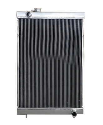 Hoogwaardige aluminium DH55-7 radiatoren voor graafmachinefabriek
