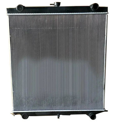 Radiator voor graafmachine ZAX200-6 Aluminiummateriaal voor technische toepassingen