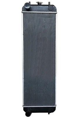 Graafmachine radiator ZAX200-3 Aluminium materiaal Engineering toepassing Goede kwaliteit