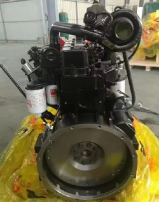 80 pk Cummins watergekoelde dieselmotor 4BTA3.9-C80 voor bouwproject