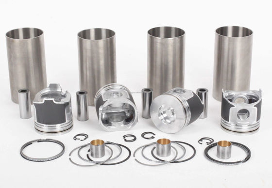 Bouwmachines Graafmachine Op maat gesmeed zuigers 98mm Onderdelen Motor Liner Kit 4TNV98 Ym129907-22050