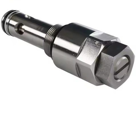 Hoogwaardige PC200-6 PC200-7 Graafmachine Hydraulische onderdelen Rotary Relief Valve 702-75-01200 702-75-01201 702-77-02120 702-77-02170