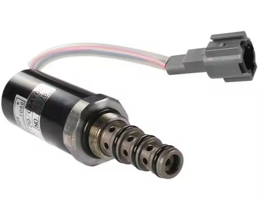 Onderdelen voor graafmachines voor HD820 HD1023 HD1430-3 Hydraulische pomp Rotary Solenoid Valve KWE5K-20/G24Y05