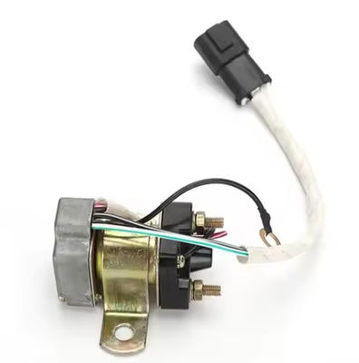 Elektrische onderdelen van graafmachines PC200-7 PC220-7 Starter Relais 600-815-8941 600-815-2170 600-815-8940
