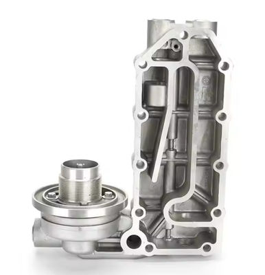 PC300-7 Deeltjes van graafmachines voor dieselmotoren 6D114 smeeroliefilterkop olieverkoeler stoelradiatorbekleding 3934159