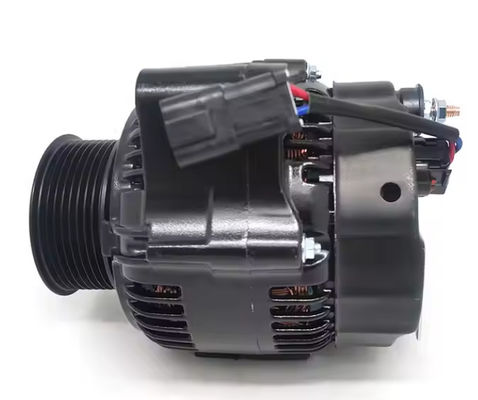 PC200-7 PC200-8 Excavatoronderdelen 6D107 Motoralternator 24V 60A 8PK