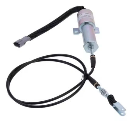 Brandstof afgesloten Solenoïde 11E1-60100-24 11N6-666030-24 Voor graafmachine R210