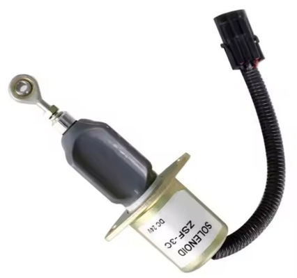 24V afsluiten Solenoïde 3931196 SA-3665-24 ZSF-3C Voor 6CT 8.3 graafmachine