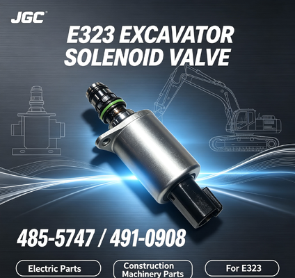 Belparts Excavator Electric Parts E323 Solenoïde Valve 485-5747 491-0908