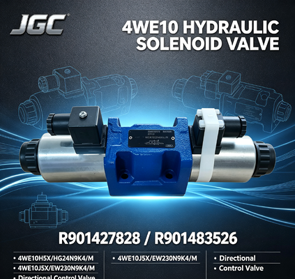 4WE10 Serie R901427828 4WE10H5X/HG24N9K4/M R901483526 4WE10J5X/EW230N9K4/M Hydraulische Solenoïde Directionele Klep