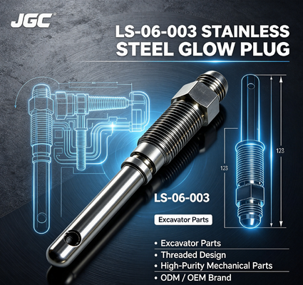 LS-06-003 Op maat gemaakte mechanische onderdelen met een hoge zuiverheid