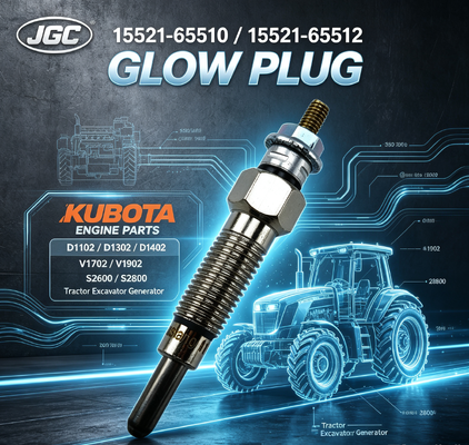 D1102 D1302 D1402 V1702 V1902 S2600 S2800 Glow Plug 15521-65510 15521-65512 voor Kubota-tractoren