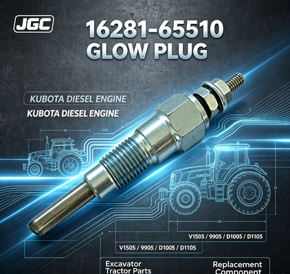 16281-65510 Glow Plug voor Kubota Dieselmotor V1505 D905 D1005 D1105 Onderdelen voor graafmachine-tractoren