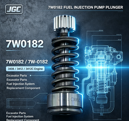 7W-0182 Gloednieuwe Graafmachine Onderdelen Brandstofinjectiepomp Plunjer Geschikt voor 3408 3412 3412C Motor Graafmachine Onderdelen