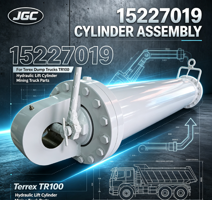 15227019 Cylinderassemblage voor Terex-dumptrucks TR100