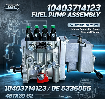 10403714123 OE 5336065 Voor 4BTA39-G2 70 kW brandstofpompmontage Standaard montage voor verbrandingsmotor