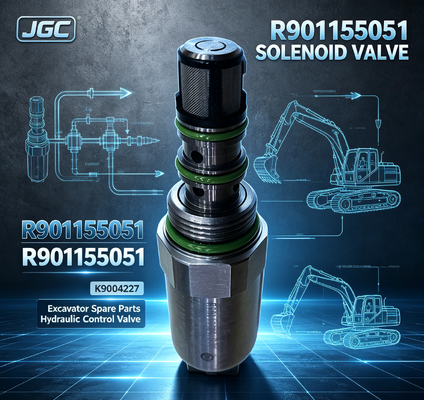 R901155051 Onderdelen van de graafmachine Groeveautoventil K9004227 R901155051