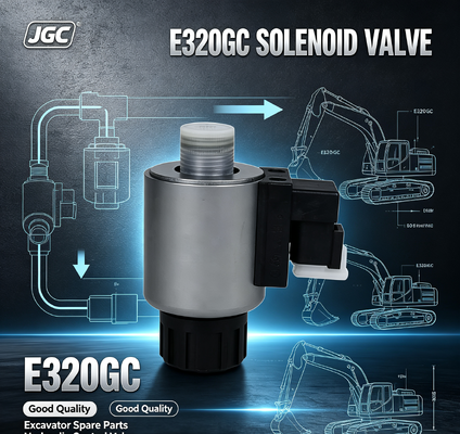 E320GC Goede Kwaliteit Graafmachine Onderdelen SOLENOÏDEKLEP