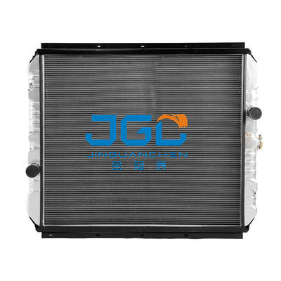Pc400-6 van het de Olie Koelsysteem van de graafwerktuig hydraulische Motor Radiator 208-03-61120
