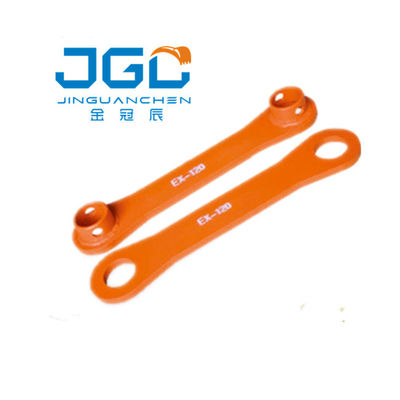 De Delen van Bucket Link Chassis van het Hitachiex120 Proforged Graafwerktuig