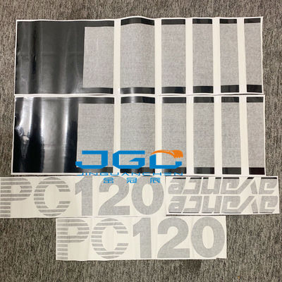 Van het Graafwerktuigwhole machine body van KOMATSU Sticker pc60-6 pc70-6 pc90-6 pc200-6 pc300-6
