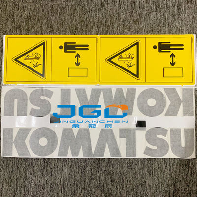 Van het Graafwerktuigwhole machine body van KOMATSU Sticker pc60-6 pc70-6 pc90-6 pc200-6 pc300-6