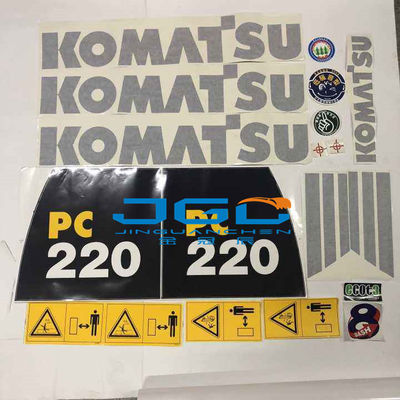 Van het Graafwerktuigspare parts whole van PC130 PC160 PC200 PC240 PC360 de Sticker van het de Machinelichaam
