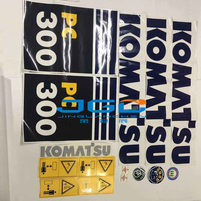 Van het Graafwerktuigspare parts whole van PC130 PC160 PC200 PC240 PC360 de Sticker van het de Machinelichaam