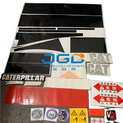 Het Controlemechanisme van het Graafwerktuigspare parts 306 van douanestickers