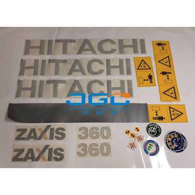 Zax70zax120 Graafwerktuig Spare Parts ZAX200 ZAX230 ZAX270 ZAX330 ZAX400 zax470-3 -6 de Gehele Sticker van het Autolichaam