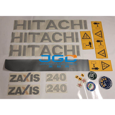 Zax70zax120 Graafwerktuig Spare Parts ZAX200 ZAX230 ZAX270 ZAX330 ZAX400 zax470-3 -6 de Gehele Sticker van het Autolichaam