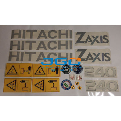 Zax70zax120 Graafwerktuig Spare Parts ZAX200 ZAX230 ZAX270 ZAX330 ZAX400 zax470-3 -6 de Gehele Sticker van het Autolichaam