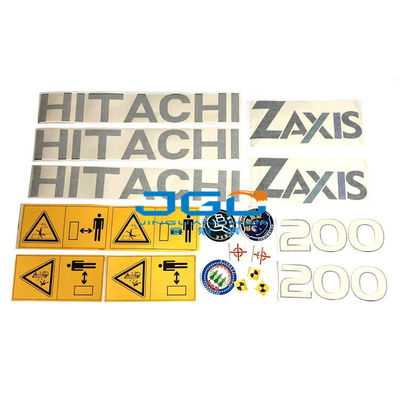 Zax70zax120 Graafwerktuig Spare Parts ZAX200 ZAX230 ZAX270 ZAX330 ZAX400 zax470-3 -6 de Gehele Sticker van het Autolichaam