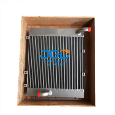 Van het de Warmtewisselaaraluminium van de plaatvin van het GraafwerktuigRadiator HD512 de Koeler van de de Motorolie