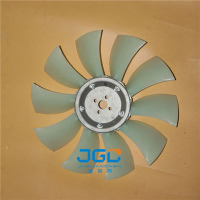 4TNV98 de Ventilatorbladen van graafwerktuigspare parts cooling voor Yanmar
