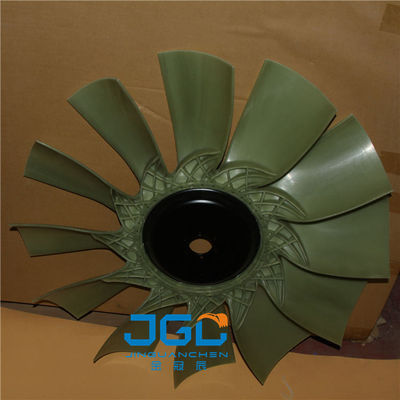 Van de de Delenmotor van bouwmachines de Ventilatorblad dh300-7 voor Kato