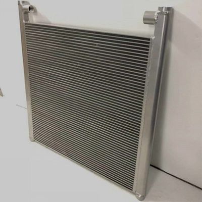 OEM Graafwerktuig Part For Zaxis zx200-6 Koeler van de Aluminium de Hydraulische Olie