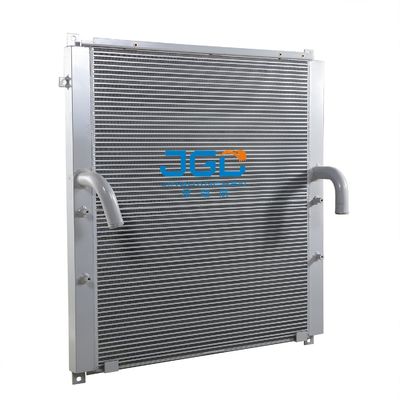 Van de Oliekoeler 124-1763 van het KATTENe330b E330BL E330A E330C E330D de Hydraulische Aluminium Tank van het Radiatorwater 124-1762